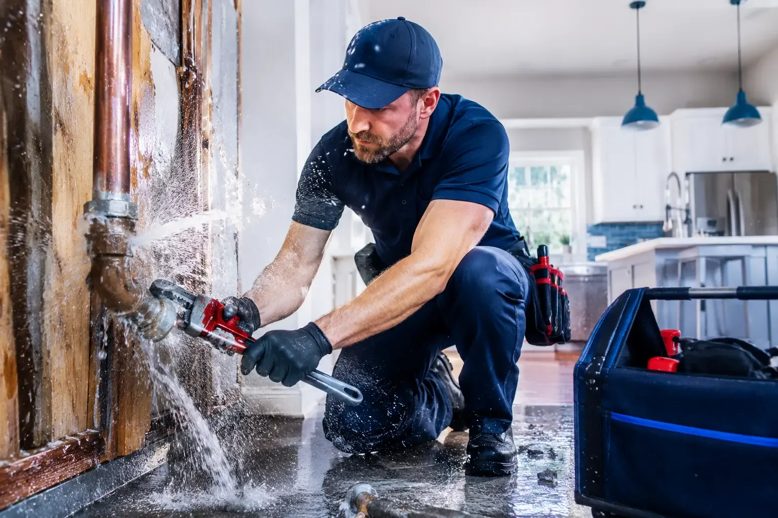 Local emergency pipe repair professionals in Dorchester Center, MA